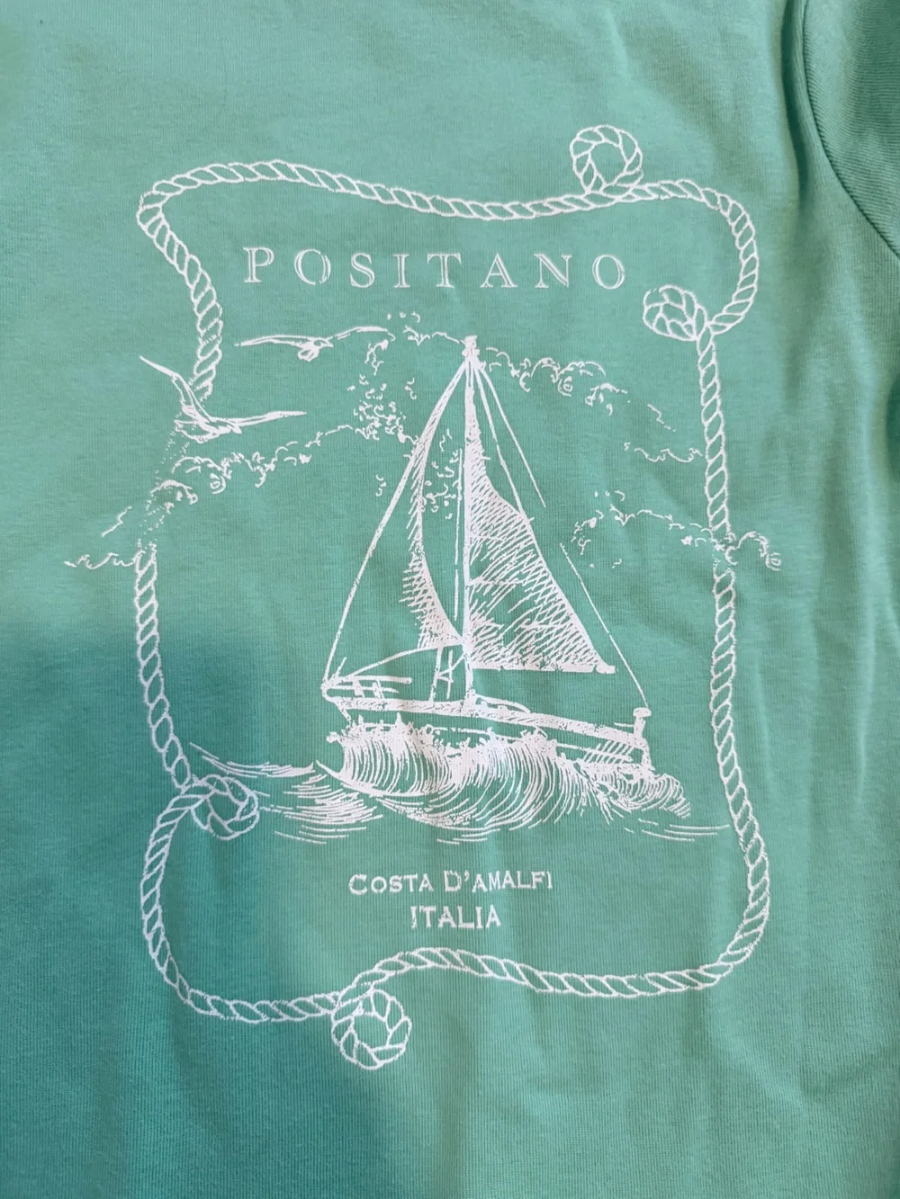 Art class girls Positano short sleeve tee shirt size large 10/12 - Picture 4 of 5